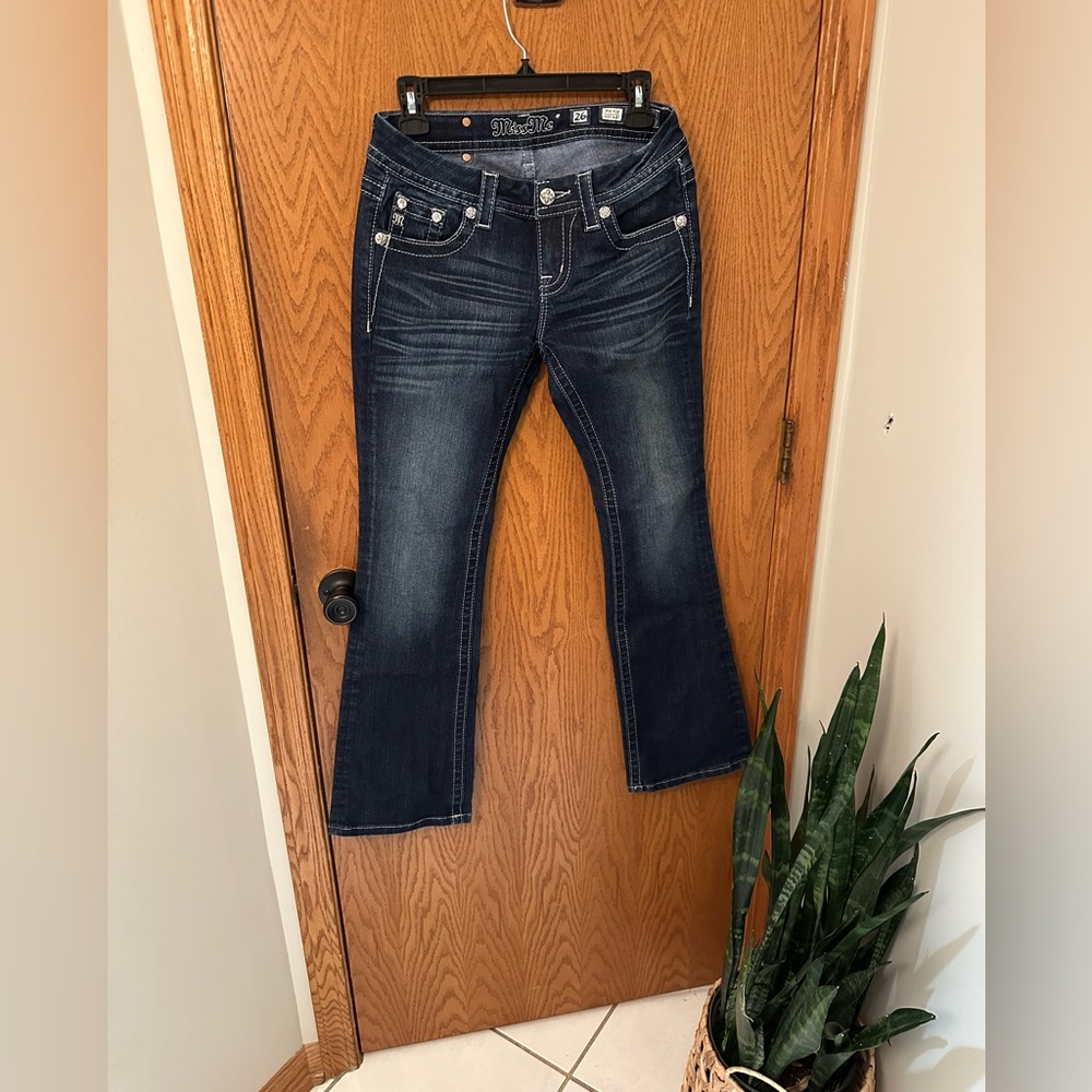 Miss Me Mid Rise Easy Boot Jeans